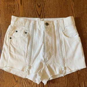 CARMAR LF White Shorts